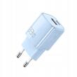 Mcdodo Incarcator Retea Dual Port USB-A si Type-C Nano Series GaN Fast Charging PD, 33W, Albastru