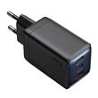 Mcdodo Incarcator Retea Fast Charge 67W Gana Mini Series, 2x Type-C, 1x USB-A, Negru