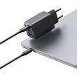 Mcdodo Incarcator Retea Fast Charge 67W Gana Mini Series, 2x Type-C, 1x USB-A, Negru