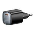 Mcdodo Set Incarcator Retea Nano Series GaN Fast Charge 45W, 1x Type-C si cablu Type-C-Type-C 1.2m, Negru