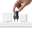 Mcdodo Set Incarcator Retea Nano Series GaN Fast Charge 45W, 1x Type-C si cablu Type-C-Type-C 1.2m, Negru