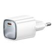 Mcdodo Set Incarcator Retea Nano Series GaN Fast Charge 65W, 1x Type-C si cablu Type-C-Type-C 1.2m, Alb
