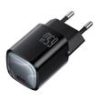 Mcdodo Set Incarcator Retea Nano Series GaN Fast Charge 65W, 1x Type-C si cablu Type-C-Type-C 1.2m, Negru