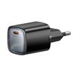 Mcdodo Set Incarcator Retea Nano Series GaN Fast Charge 65W, 1x Type-C si cablu Type-C-Type-C 1.2m, Negru