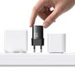 Mcdodo Set Incarcator Retea Nano Series GaN Fast Charge 65W, 1x Type-C si cablu Type-C-Type-C 1.2m, Negru