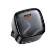 Mcdodo Set Incarcator Retea Nano Series GaN Fast Charge 65W, 1x Type-C si cablu Type-C-Type-C 1.2m, Negru