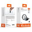 Mcdodo Set Incarcator Retea Nano Series GaN Fast Charge 65W, 1x Type-C si cablu Type-C-Type-C 1.2m, Negru