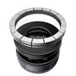 Mcdodo Suport auto Magnetic prindere la bord, cu fixare prin vacuum, design pliabil, Negru