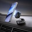 Mcdodo Suport auto Magnetic prindere la bord, cu fixare prin vacuum, design pliabil, Negru