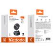Mcdodo Suport auto cu Incarcare wireless prindere la bord 15 W , fixare sigură, fixare magnetică cu ventuză, rotație 360°, Negru