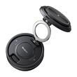 Mcdodo Suport auto cu Incarcare wireless prindere la bord 15 W , fixare sigură, fixare magnetică cu ventuză, rotație 360°, Negru
