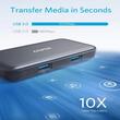 Anker Multihub 5 in 1 Type-C 4K HDMI, 2xUSB-A, microSD, SD Card Reader, Negru