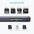 Anker Multihub 5 in 1 Type-C 4K HDMI, 2xUSB-A, microSD, SD Card Reader, Negru