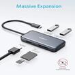 Anker Multihub 5 in 1 Type-C 4K HDMI, 2xUSB-A, microSD, SD Card Reader, Negru