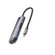 Multihub Type-C Mcdodo 5 in 1 Grey