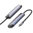 Multihub Type-C Mcdodo 5 in 1 Grey