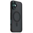 Next One Husa Mist Shield iPhone 16, MagSafe, Negru