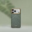 Pitaka Husa Breath of Veins Aramida Magsafe iPhone 17 Pro Dive Green