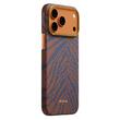 Pitaka Husa Breath of Veins Aramida Magsafe iPhone 17 Pro Max Burning Orange