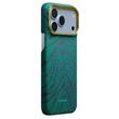 Pitaka Husa Breath of Veins Aramida Magsafe iPhone 18 Pro / 17 Pro Tidal Blue