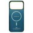 Pitaka Husa Breath of Veins Aramida Magsafe iPhone 18 Pro Max / 17 Pro Max Tidal Blue