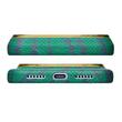 Pitaka Husa Breath of Veins Aramida Magsafe iPhone 18 Pro Max / 17 Pro Max Tidal Blue