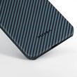 Pitaka Husa MagEZ 4 Aramida 1500D iPhone 15 Pro, MagSafe Negru / Albastru
