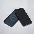 Pitaka Husa MagEZ 4 Aramida 1500D iPhone 15 Pro, MagSafe Negru / Albastru