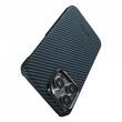Pitaka Husa MagEZ 4 Aramida 1500D iPhone 15 Pro, MagSafe Negru / Albastru