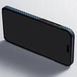 Pitaka Husa MagEZ 4 Aramida 1500D iPhone 15 Pro, MagSafe Negru / Albastru