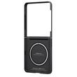 Pitaka Husa MagEZ 7, 600D, Ultra-Slim Aramida Magsafe Samsung Galaxy Z Flip7 Negru / Gri
