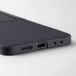 Pitaka Husa MagEZ 7, 600D, Ultra-Slim Aramida Magsafe Samsung Galaxy Z Flip7 Negru / Gri