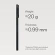 Pitaka Husa MagEZ 7 Ultra-Slim Aramida Magsafe iPhone 17 Negru / Gri