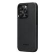 Pitaka Husa MagEZ Pro 4 Aramida 600D iPhone 15 Pro Max, MagSafe Negru / Gri