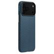 Pitaka Husa MagEZ 7 Pro 600D Ultra-Slim Aramida Magsafe iPhone 17 Pro Negru / Albastru