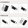 Pitaka Husa MagEZ 7 Pro 600D Ultra-Slim Aramida Magsafe iPhone 17 Pro Negru / Albastru