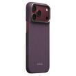 Pitaka Husa PTK Weaving Aramida Magsafe iPhone 18 Pro / 17 Pro Charoite Purple