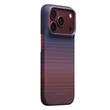 Pitaka Husa PitaTap™ Ultra Slim Aramida Magsafe iPhone 18 Pro / 17 Pro Nights Twilight