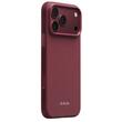 Pitaka Husa Summa Aramida Magsafe iPhone 18 Pro / 17 Pro Burgundy