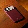 Pitaka Husa Summa Aramida Magsafe iPhone 18 Pro / 17 Pro Burgundy