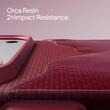 Pitaka Husa Summa Aramida Magsafe iPhone 18 Pro / 17 Pro Burgundy