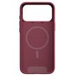 Pitaka Husa Summa Aramida Magsafe iPhone 18 Pro Max / 17 Pro Max Burgundy