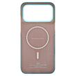 Pitaka Husa Ultra-Slim Aramida Glinds of Gold Magsafe iPhone 18 Pro / 17 Pro Lucid Blue