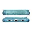 Pitaka Husa Ultra-Slim Aramida Glinds of Gold Magsafe iPhone 18 Pro Max / 17 Pro Max Lucid Blue