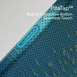 Pitaka Husa Ultra-Slim Aramida Glinds of Gold Magsafe iPhone 18 Pro Max / 17 Pro Max Lucid Blue