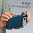 Pitaka Husa Ultra-Slim Argyle Aramida Magsafe iPhone 18 Pro / 17 Pro Abyss Blue