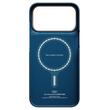 Pitaka Husa Ultra-Slim Argyle Aramida Magsafe iPhone 18 Pro / 17 Pro Abyss Blue