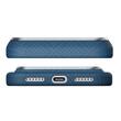 Pitaka Husa Ultra-Slim Argyle Aramida Magsafe iPhone 18 Pro / 17 Pro Abyss Blue