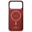 Pitaka Husa Ultra-Slim Argyle Aramida Magsafe iPhone 18 Pro / 17 Pro Blue's Red