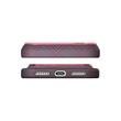 Pitaka Husa Ultra-Slim Argyle Aramida Magsafe iPhone 18 Pro / 17 Pro Blue's Red